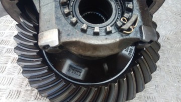 Вставка моста HY-0925 MAN TGL TGM 37:9 Полуось