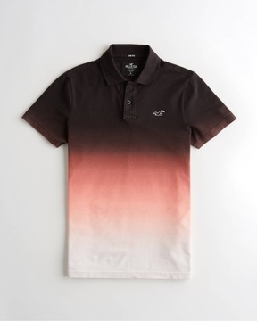 HOLLISTER by Abercrombie Koszulka Polo USA M