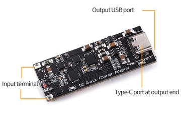 Зарядное устройство USB-C QC PD мощностью 60 Вт OPPO AFC SCP Fast Powerbank / 0141