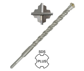 JOKA Wiertła SDS 32x600mm Geometra widii4 Krzyżowe