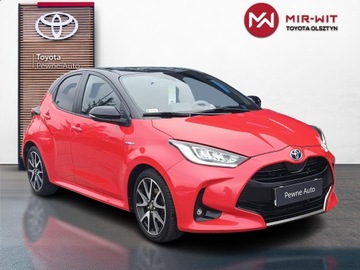 Toyota Yaris IV 2021 Toyota Yaris Hybrid 1.5 Premier Edition IV (2020-), zdjęcie 9