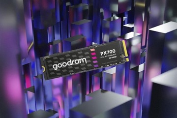 Твердотельный накопитель GOODRAM PX700 PCIe 4.0 M.2 емкостью 2 ТБPR-PX700-02T-80