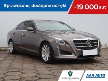 Cadillac CTS II 2014 Cadillac CTS 2.0 Turbo, Automat, Skóra, Xenon