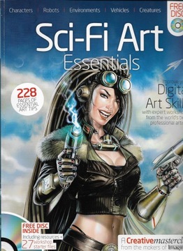 SCI-FI ART EssentialS 1/2010 j.ang Image FX