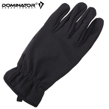 ПЕРЧАТКИ ТАКТИЧЕСКИЕ Dominator SOFTSHELL ЧЕРНЫЕ XXL