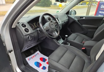 Volkswagen Tiguan I SUV 1.4 TSI BlueMotion 150KM 2010 Volkswagen Tiguan Sprowadzony, Zarejestrowany w PL. 1.4 Benzyna 150KM, zdjęcie 16