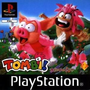 Tombi PS1 PSX PS2