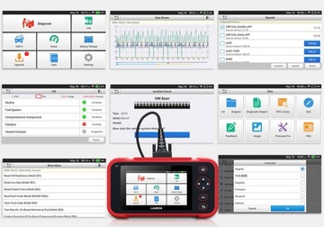 Сканер OBD2 LAUNCH X431 CRP129i CRP-129i Польский