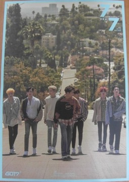 GOT7 - 7 FOR 7 oficjalny poster kpop k-pop