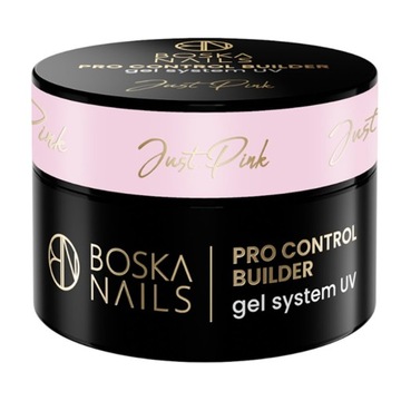 BOSKA NAILS ŻEL BUDUJĄCY builder JUST PINK 30ml
