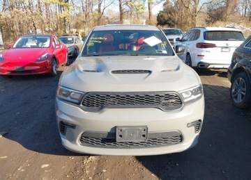 Dodge Durango III 5.7 V8 364KM 2022 Dodge Durango 2022r., RT AWD, 5.7L, od ubezpieczalni 5.7 Benzyna 365KM, zdjęcie 1