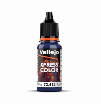 Vallejo Xpress Color 72412. Storm Blue 18ml