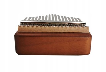 MOZOS KALIMBA АФРИКАНСКИЙ ИНСТРУМЕНТ ЦВЕТОК ОРИГИНАЛЬНЫЙ ПРОФЕССИОНАЛЬНЫЙ ДЕРЕВЯННЫЙ