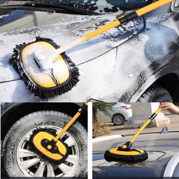 ЩЕТКА ДЛЯ АВТОМОЙКИ ИЗОГНУТЫЙ стержень 15°