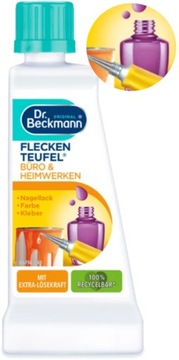 DR. BECKMANN OPLAMIACZ PRECYZYJNY DO PLAM Z KLEJU FARB I LAKIERÓW 50ML