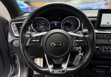 Kia Proceed Shooting Brake 1.4 T-GDI 140KM 2019 Kia ProCeed 1.4 140KM automat KAMERA fabryczny lakier ZAREJESTROWANY, zdjęcie 14