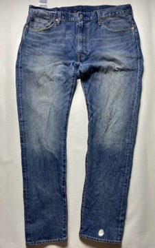 Levi's 512 LOT PREMIUM STRAUSS LEVIS oryginalne Spodnie Jeansy W 38 L 33