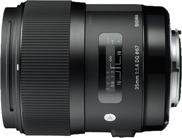 SIGMA 35 mm f/1.4 DG HSM ART CANON