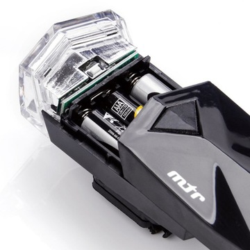 КОМПЛЕКТ ВЕЛОСИПЕДНЫХ ФОНАРОВ METEOR LUMIN спереди и сзади