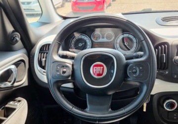Fiat 500L Trekking Seria 1 0.9 TwinAir 8V 105KM 2014 Fiat 500L 105 KM Serwis Tempomat Benzyna 105KM, zdjęcie 9