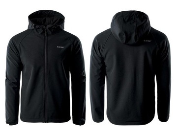 КУРТКА МУЖСКАЯ СОФТШЕЛЛ HI-TEC NETI II ВОДОНЕПРОНИЦАЕМАЯ 3XL