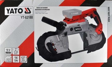 АККУМУЛЯТОРНЫЙ СТАНОК ДЛЯ РЕЗКИ ЛЕНТОЙ МЕТАЛЛА, КОРПУС 18 В