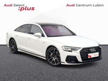 Audi A8 D5 Sedan Facelifting 3.0 55 TFSI 340KM 2022 Audi A8 S line,Head Up,Kamery 360,Panorama,BO 3.0 Benzyna 340KM, zdjęcie 2