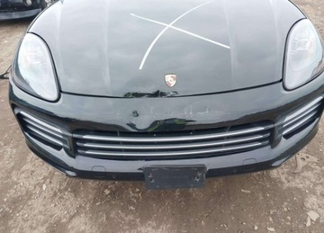 Porsche Cayenne III SUV 3.0 340KM 2023 Porsche Cayenne 2023r., Platinum Edition, 3L, od ubezpieczalni 3.0 Benzyna, zdjęcie 2