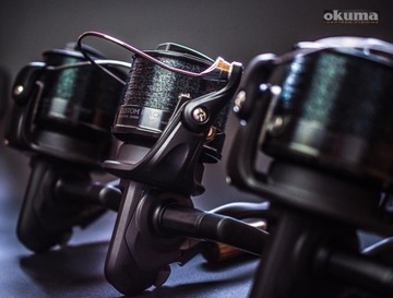 Кастомная катушка Black Cb 60 Okuma