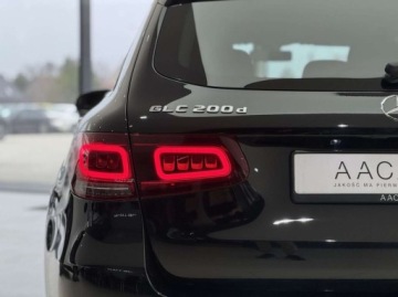 Mercedes GLC C253 SUV Facelifting 2.0 200d 163KM 2020 Mercedes-Benz GLC 200d 4 Matic Kamera cofania Nawigacja LED Salon Pols, zdjęcie 37