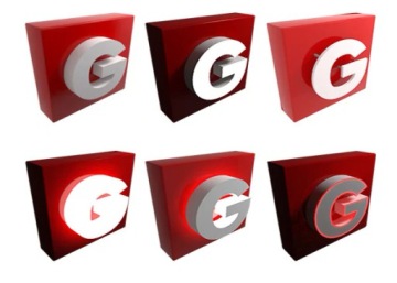 Буквы Логотип 3D STYRODUR LICO PLEXI