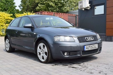 Audi A3 8P Hatchback 3d 1.9 TDI 105KM 2005 Audi A3 1.9 TDI, 3-drzwi, Zarejestrowany, Eko, Klima, Alu, Rok Gwarancji, zdjęcie 4