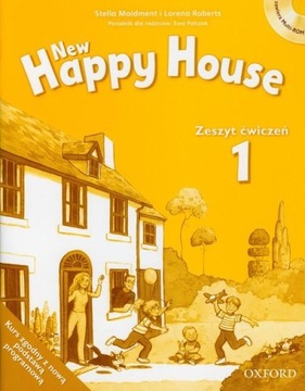 New Happy House 1 Zeszyt ćwiczeń z płytą CD