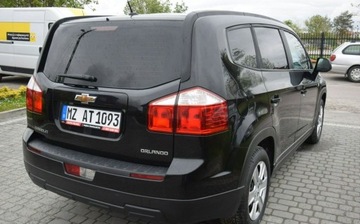 Chevrolet Orlando 1.8 141KM 2013 Chevrolet Orlando 1.8B Klima 7-Osobowy 141 Tys Km Sprowadzony Oplacony, zdjęcie 5