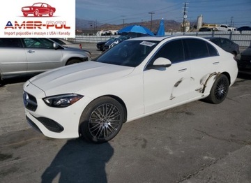 Mercedes Klasa C W206 2025 Mercedes-Benz Klasa C 300 2025 2.0l 2.0 Benzyna 255KM