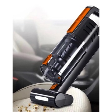 МОЩНЫЙ РУЧНОЙ АВТОПЫЛЕСОС + НАСАДКИ 100ВТ HEPA-ФИЛЬТР 100ВТ 5500ПА