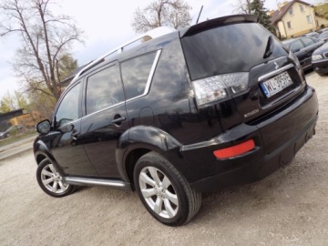 Mitsubishi Outlander II 2009 Mitsubishi Outlander BIALOLEKA 2.0 T.Diesel (170 KM) 4X4, 2009r. prod. K, zdjęcie 23