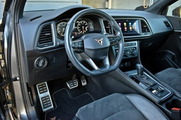 Cupra Ateca Crossover Facelifting 1.5 TSI 150KM 2024 Cupra Ateca Bezwypadkowy / Salon Polska / Serwis, zdjęcie 8