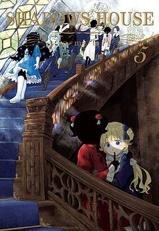 SHADOWS HOUSE 5 manga nowa WANEKO