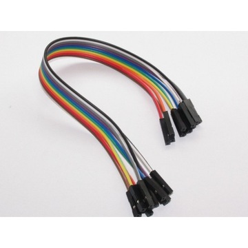 kable do płytek gniazdo/gniazdo 18cm 10 szt