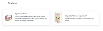 PIPI GUMKI DO WŁOSÓW NA WSZY PRZECIW WSZOM + NitFree Terminator grzebień