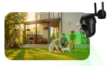 НАРУЖНАЯ IP-КАМЕРА 3 Мпикс. WiFi ЧЕРНАЯ ZOOMx4