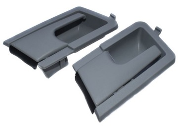 LEWA SZARA KLAMKA WEWNĘTRZNA VW T4 T-4 TRANSPORTER