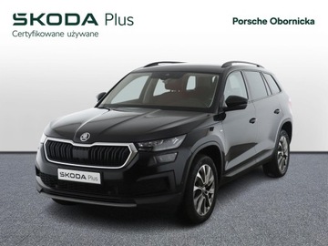 Skoda Kodiaq I SUV 2.0 TDI 150KM 2021 Skoda Kodiaq Ambition ! Tempomat Aktywny ! Hak ! P