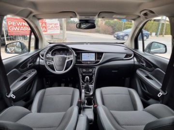 Opel Mokka I SUV 1.4 Turbo ECOTEC 140KM 2017 Opel Mokka X LIFT 1.4 T 140 KM półskóry nawigacja kamera alufelgi gwarancja, zdjęcie 15