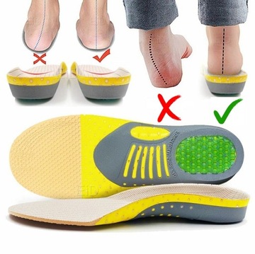 ВСТАВКИ ДЛЯ ПЛОСКОСТОПИЯ, вальгус-вальгус, супинация 35-40 БОЛЬ РЕЛИГИОЗНАЯ