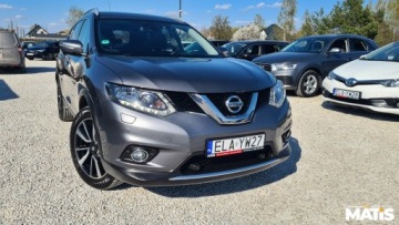 Nissan X-Trail III Terenowy 1.6 DIG-T 163KM 2017 Nissan X-Trail 1.6T 163KM manual kamery 360 panorama climatronic el klapa, zdjęcie 34