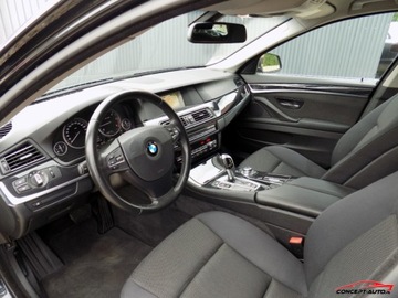 BMW Seria 5 F10-F11 Touring 520d 184KM 2012 BMW Seria 5 184KM Automat Kamera Navi 2.0 Diesel 184KM, zdjęcie 17