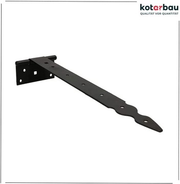 2 ПЕТЛИ ДЛЯ ДВЕРИ БЕСЕДКИ 350 ММ СТАВНИ ДЛЯ БЕСЕДКИ T