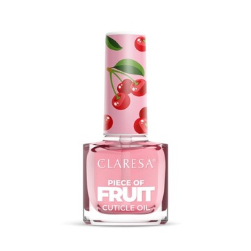 Claresa Oliwka do skórek paznokci CHERRY WIŚNIA 5ml